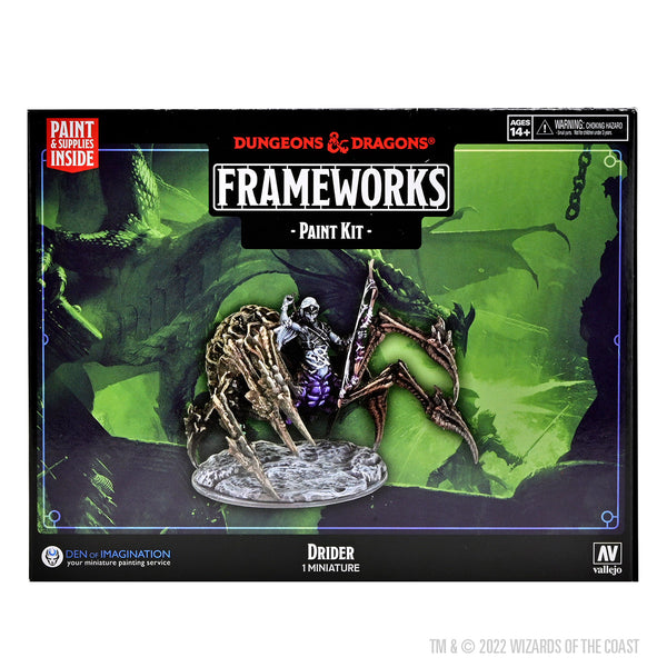Dungeons & Dragons Frameworks - Drider Paint Kit
